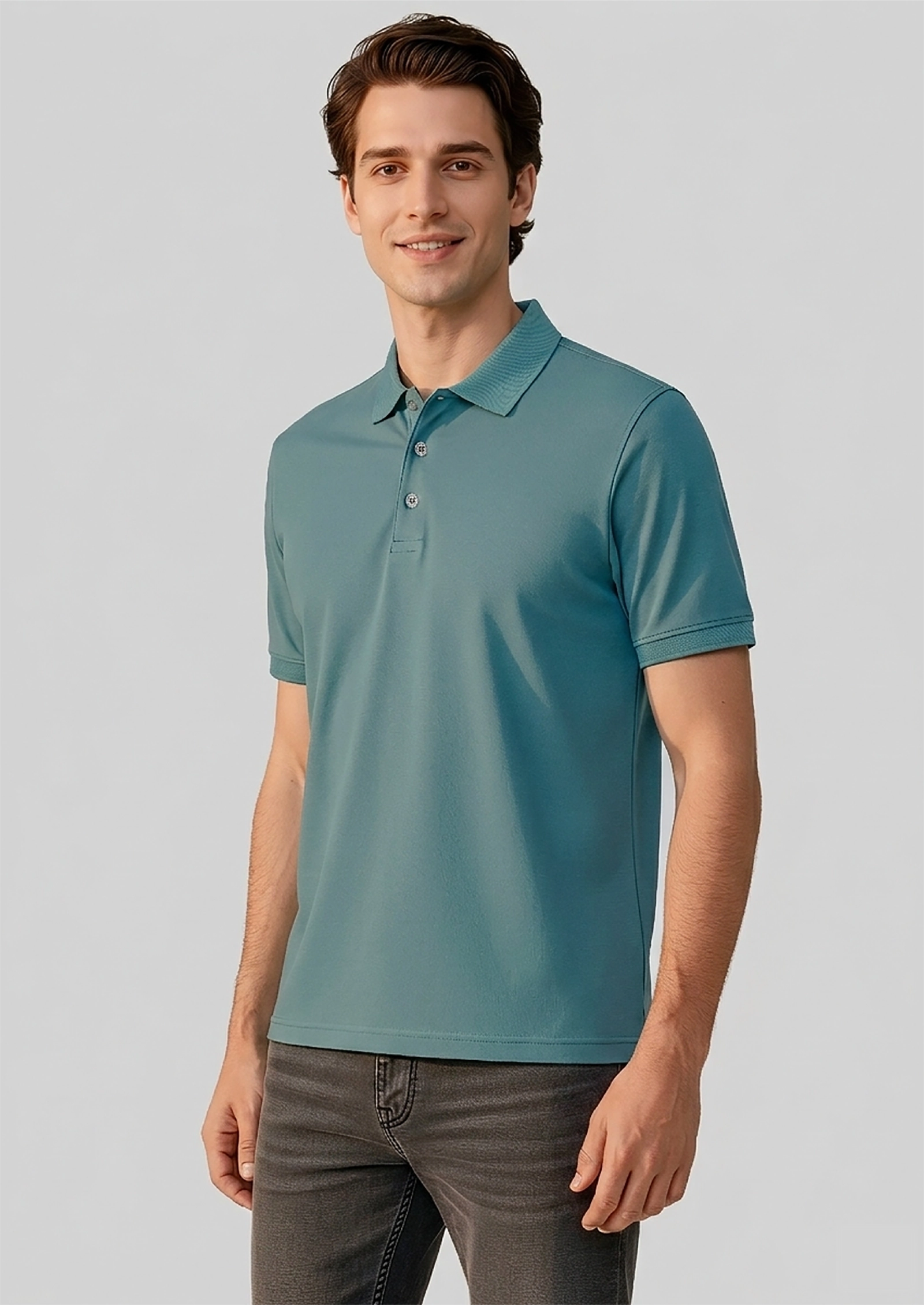 P105MS-Mens City Polo